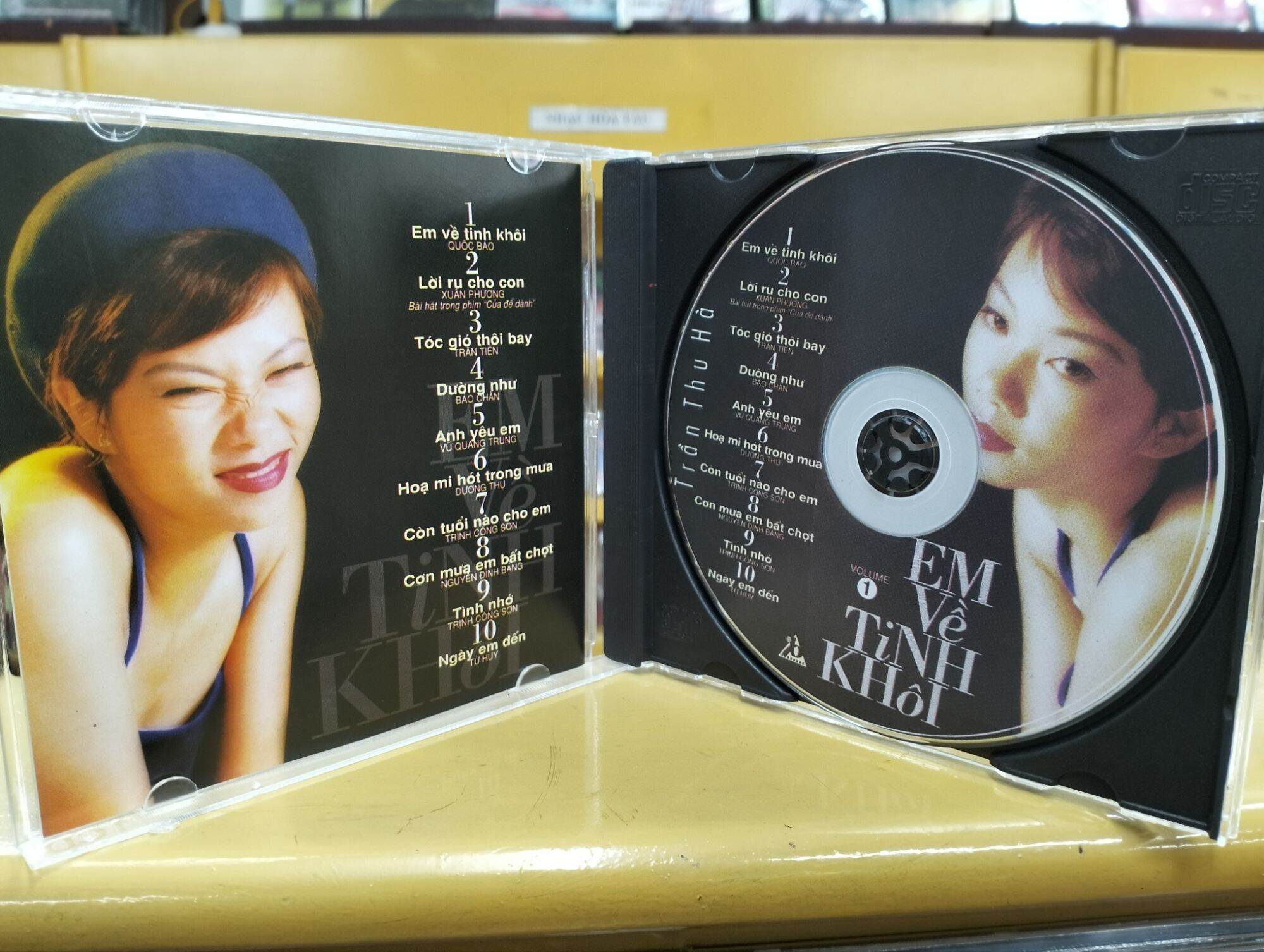 CD - Em về tinh khôi - Trần Thu Hà