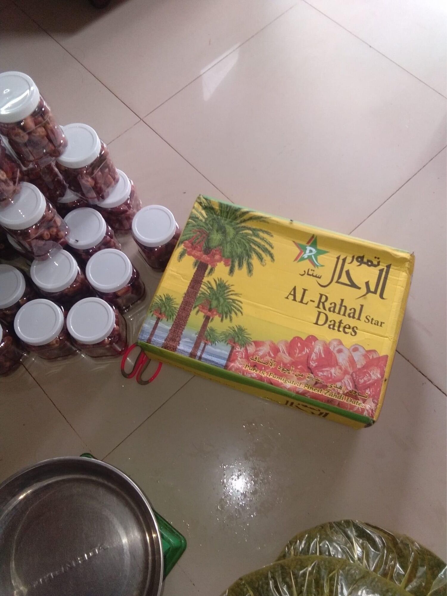 Quả chà là hủ 500 gram