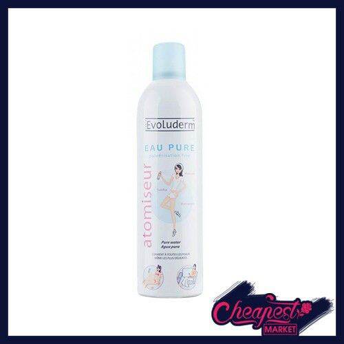 Xịt khoáng Evoluderm 400ml và 150ml