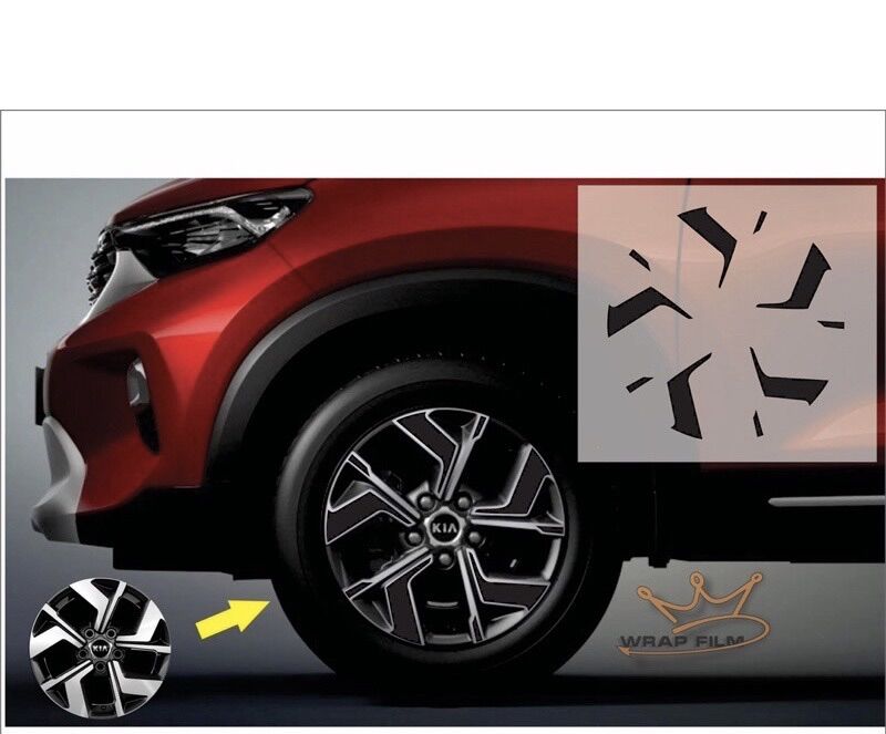 Decal dán mâm Sonet(bộ 5bánh)