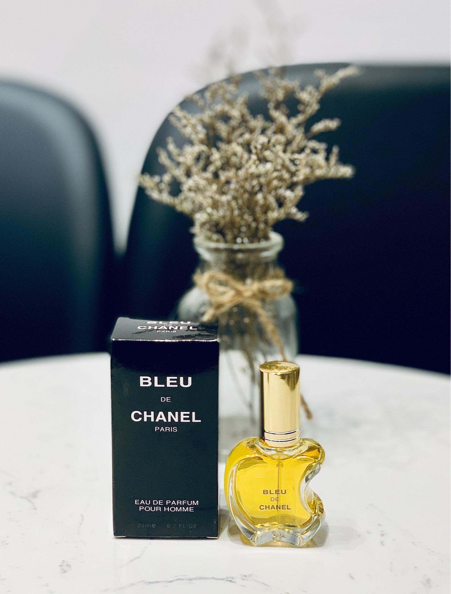 nước hoa nam Chanel blue 20ml, sang trọng, tinh tế, lịch lãm, thiết kế tinh tế nhỏ gọn tiện lợi dễ mang theo