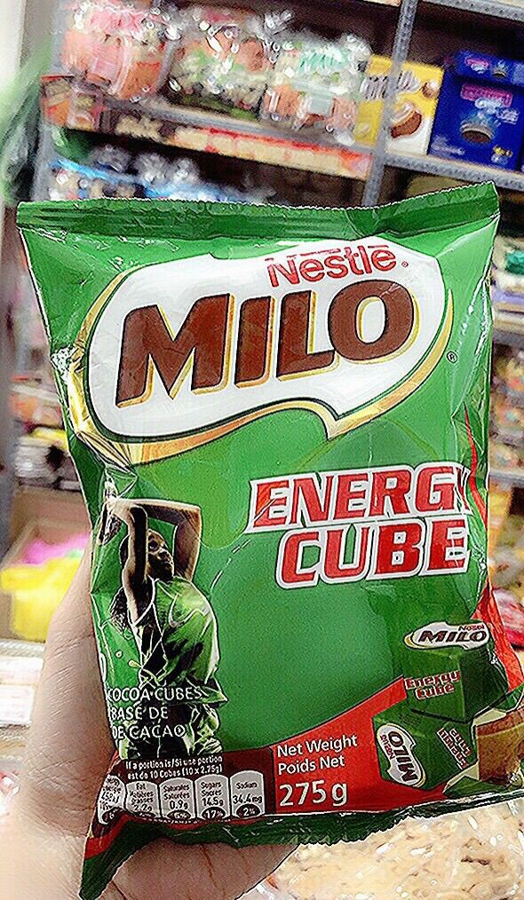 GÓI 275g(100Viên)KẸO MILO CUBE THÁI LAN