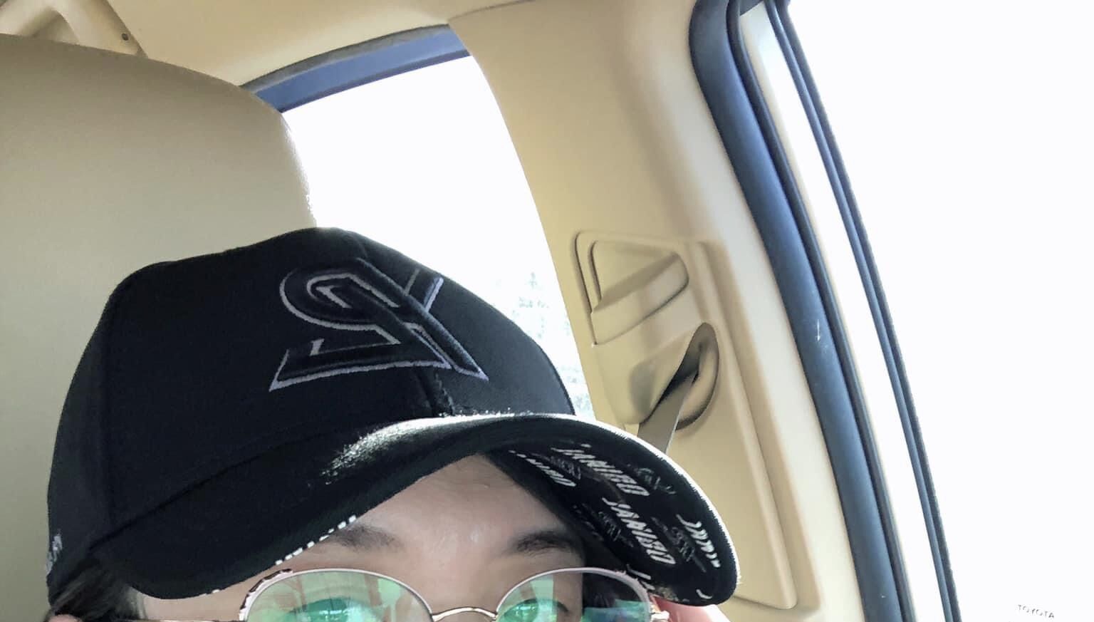 [Bill Úc] (Nón Chữ Nổi Màu) Nón Kết Đen Đổi Màu Chữ YPL Original Baseball Cap