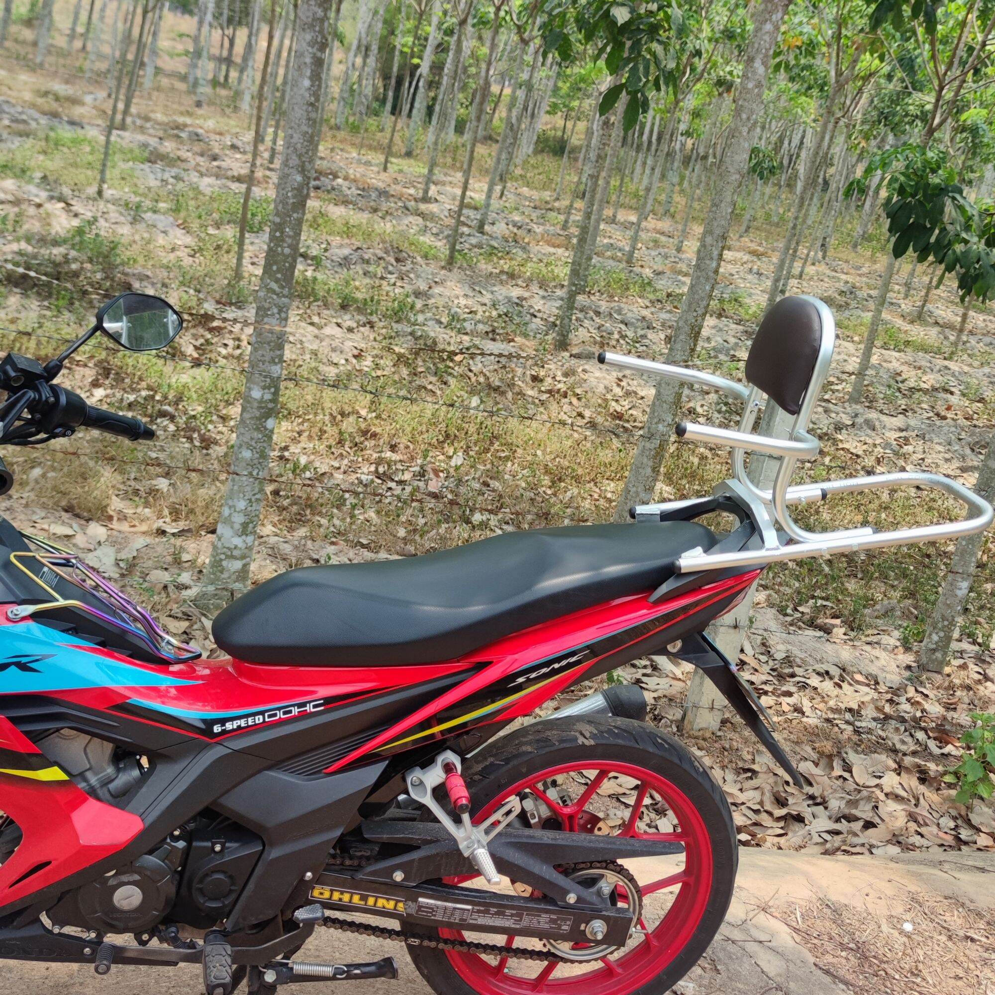 ( tặng lót tay) Baga phượt cho xe SONIC