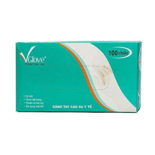 100 chiếc găng tay y tế Vglove