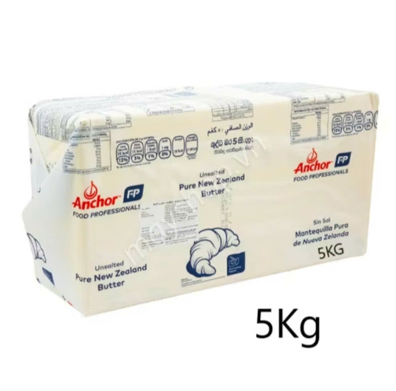 Giá Sỉ Bơ lạt Anchor 1kg