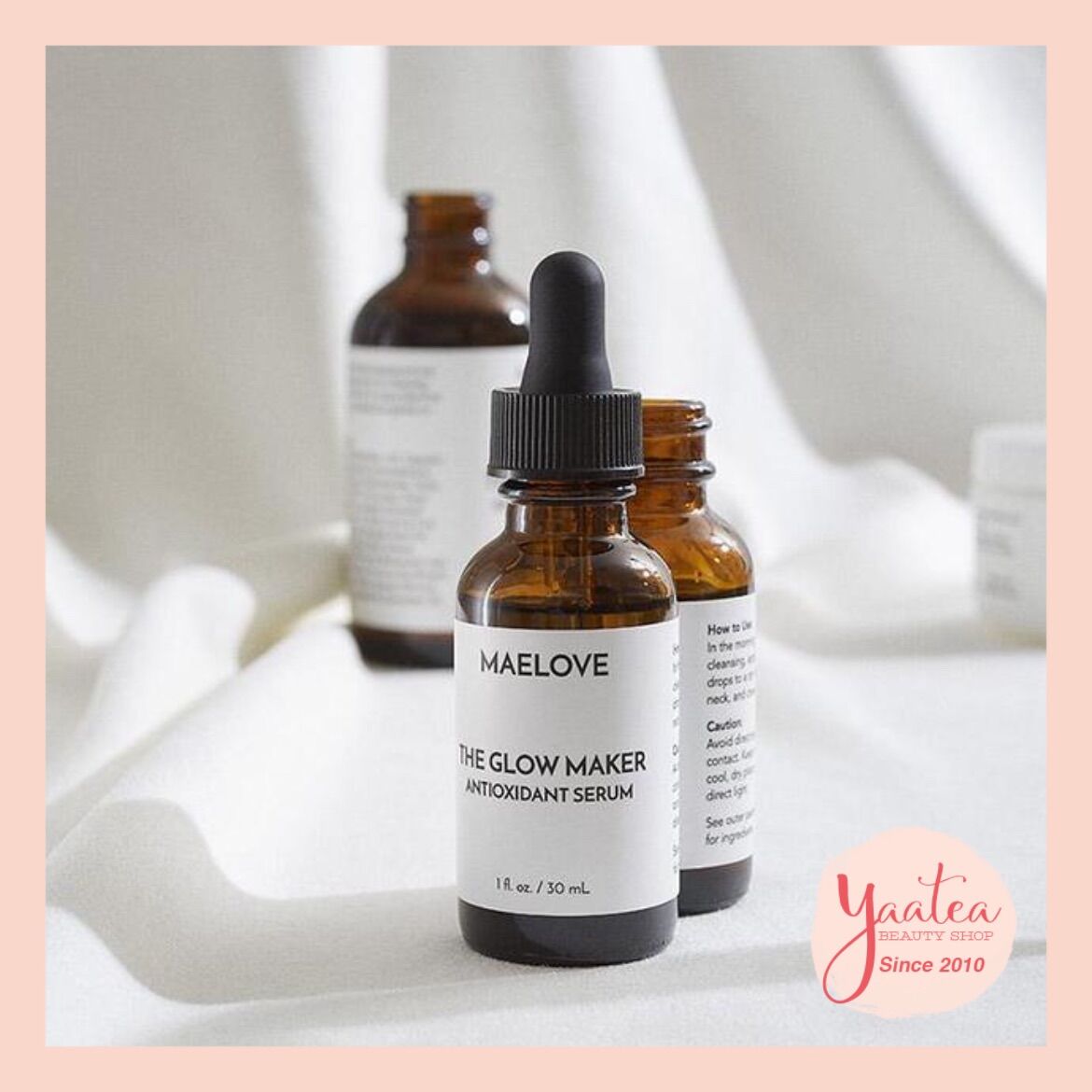 Serum Maelove The Glow Maker 30ml