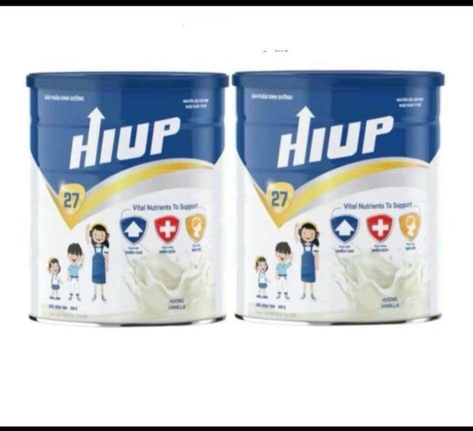 Sữa hiup combo 2 lon sữa hiup