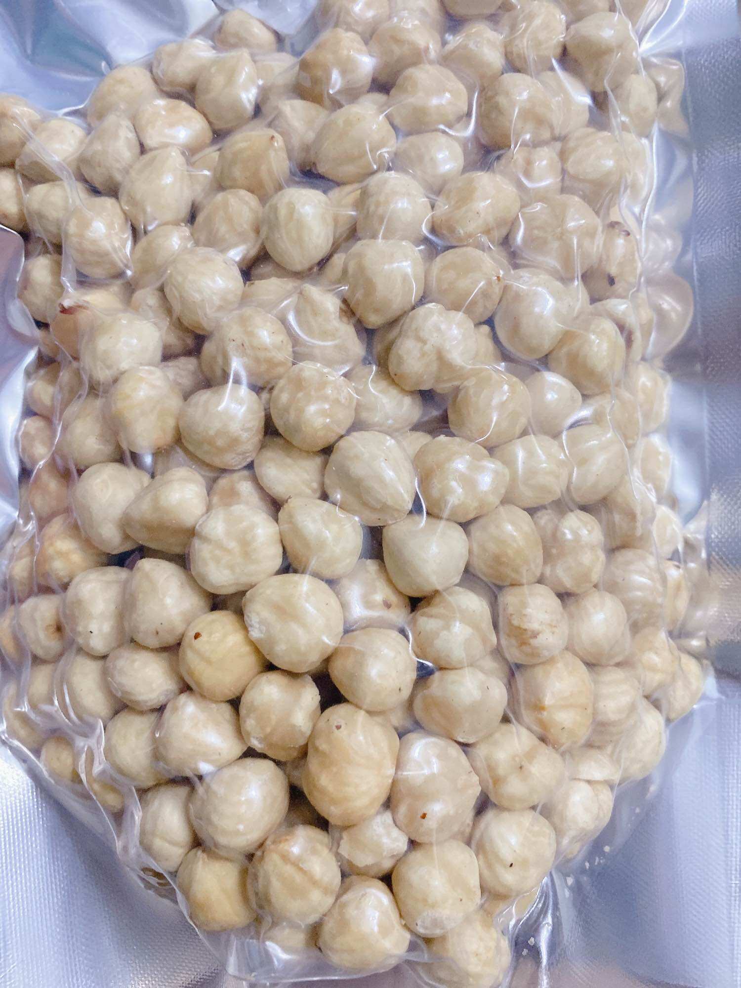 500Gr Nhân hạt phỉ Hazelnuts nhập khẩu Mỹ