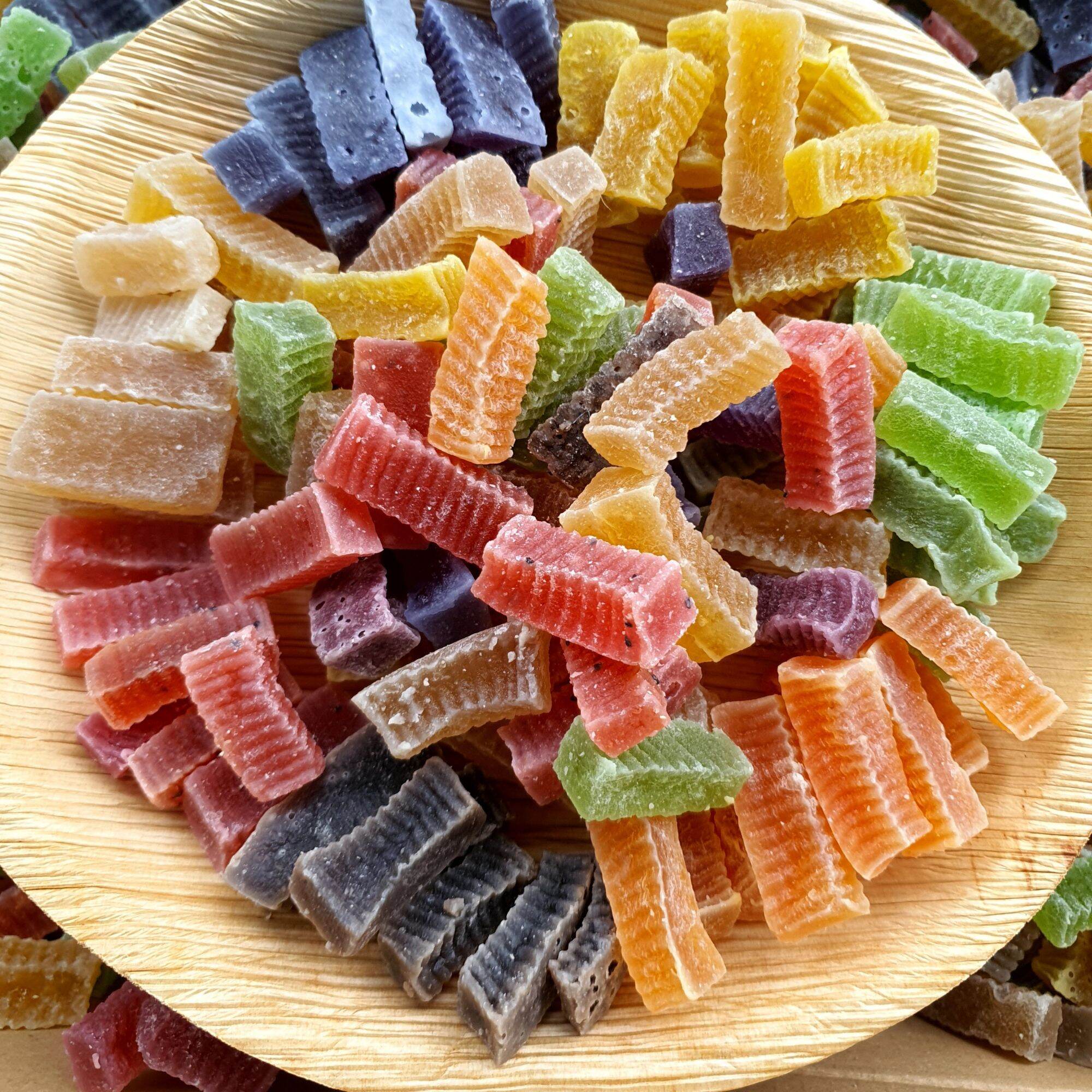 Mứt rong sụn mix vị