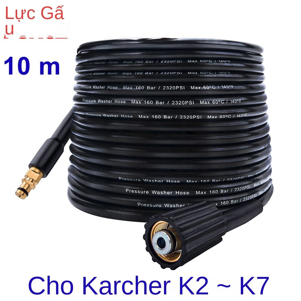 10m áp lực cao vòi ống dây nước vệ sinh vòi cho karcher áp bồn rửa