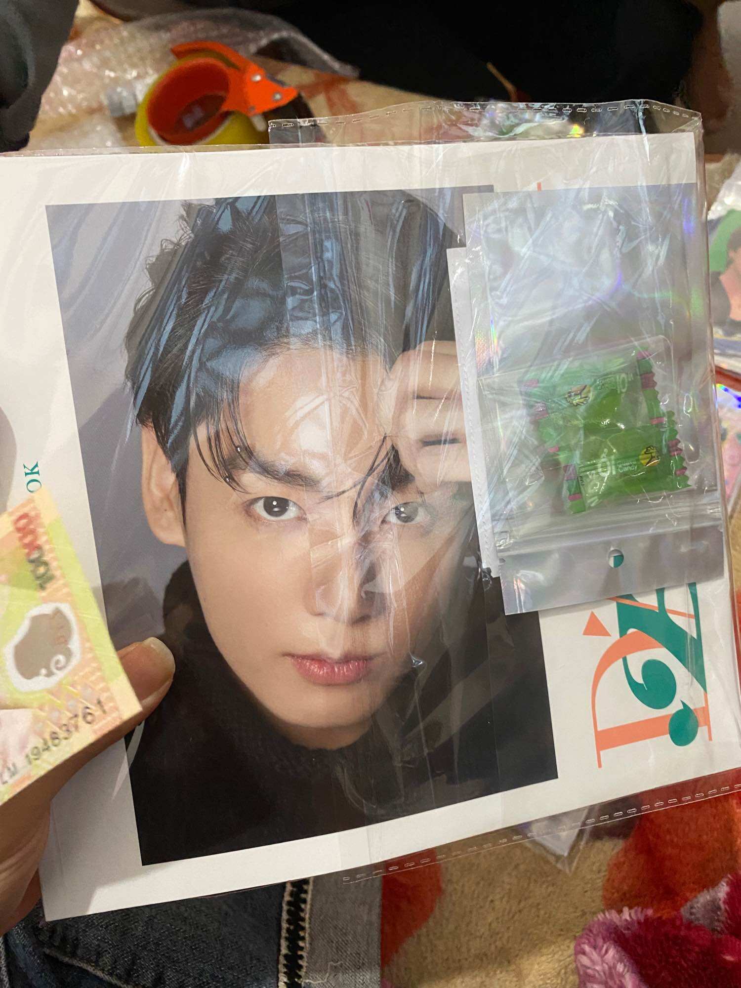 Hộp quà may mắn Lucky Box BTS Card Off 100% ( Đọc kỹ mô tả nha mn)