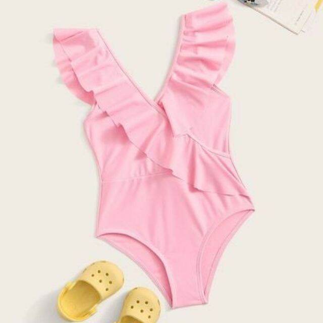 bikini liền thân cho bé gái
