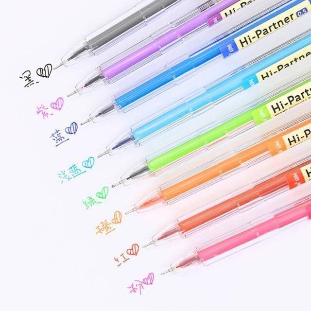 Bút gel nước cs8623 ngòi 0.5mm