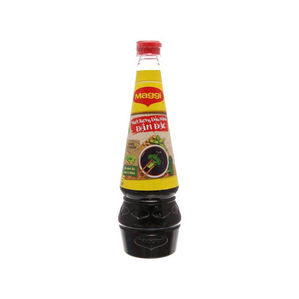 Nước tương Maggi đậm đặc nắp đỏ 300ml