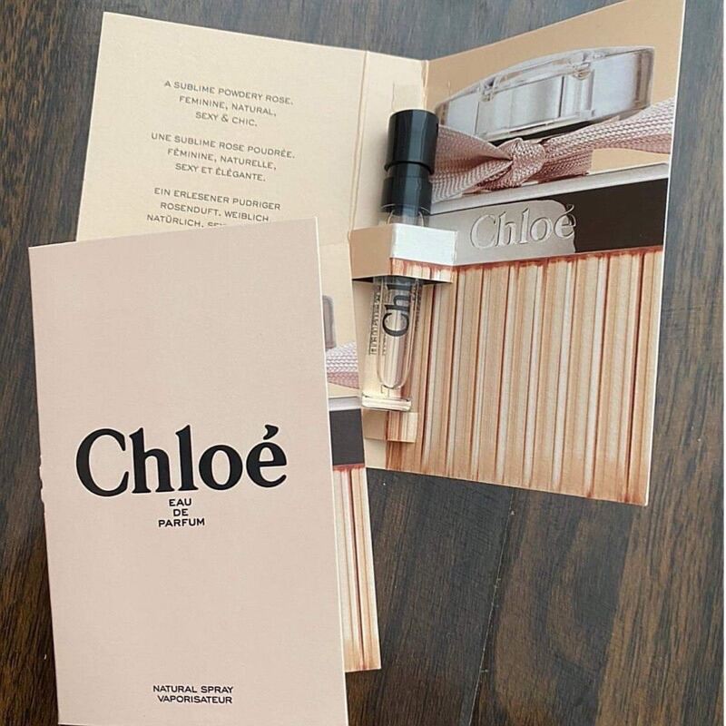 Sample Vial mẫu thử Nước hoa Chloe Eau De Parfum 1.2ml