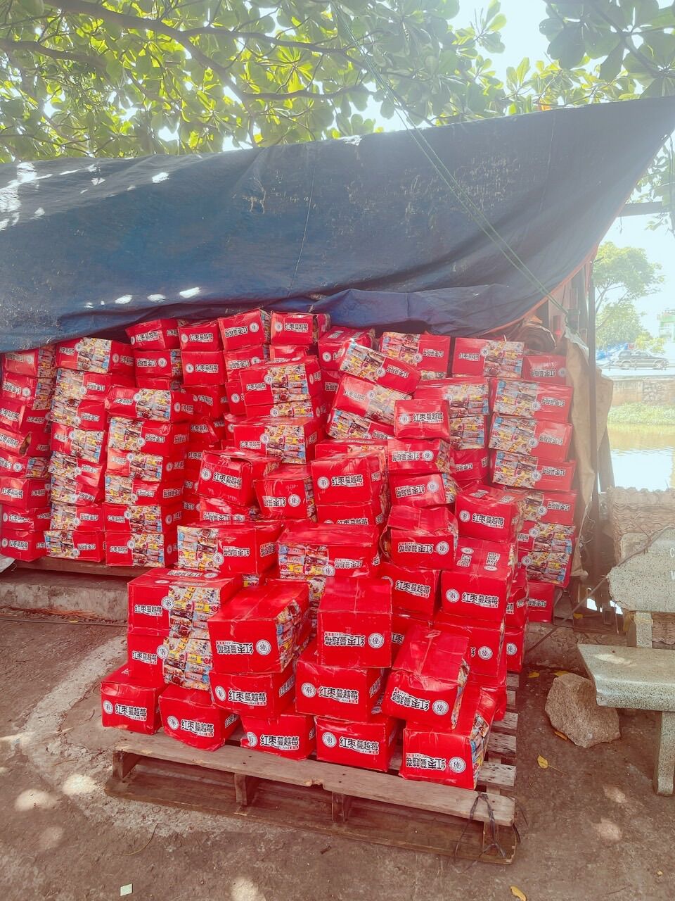 Bánh mix đài loan thùng 2kg
