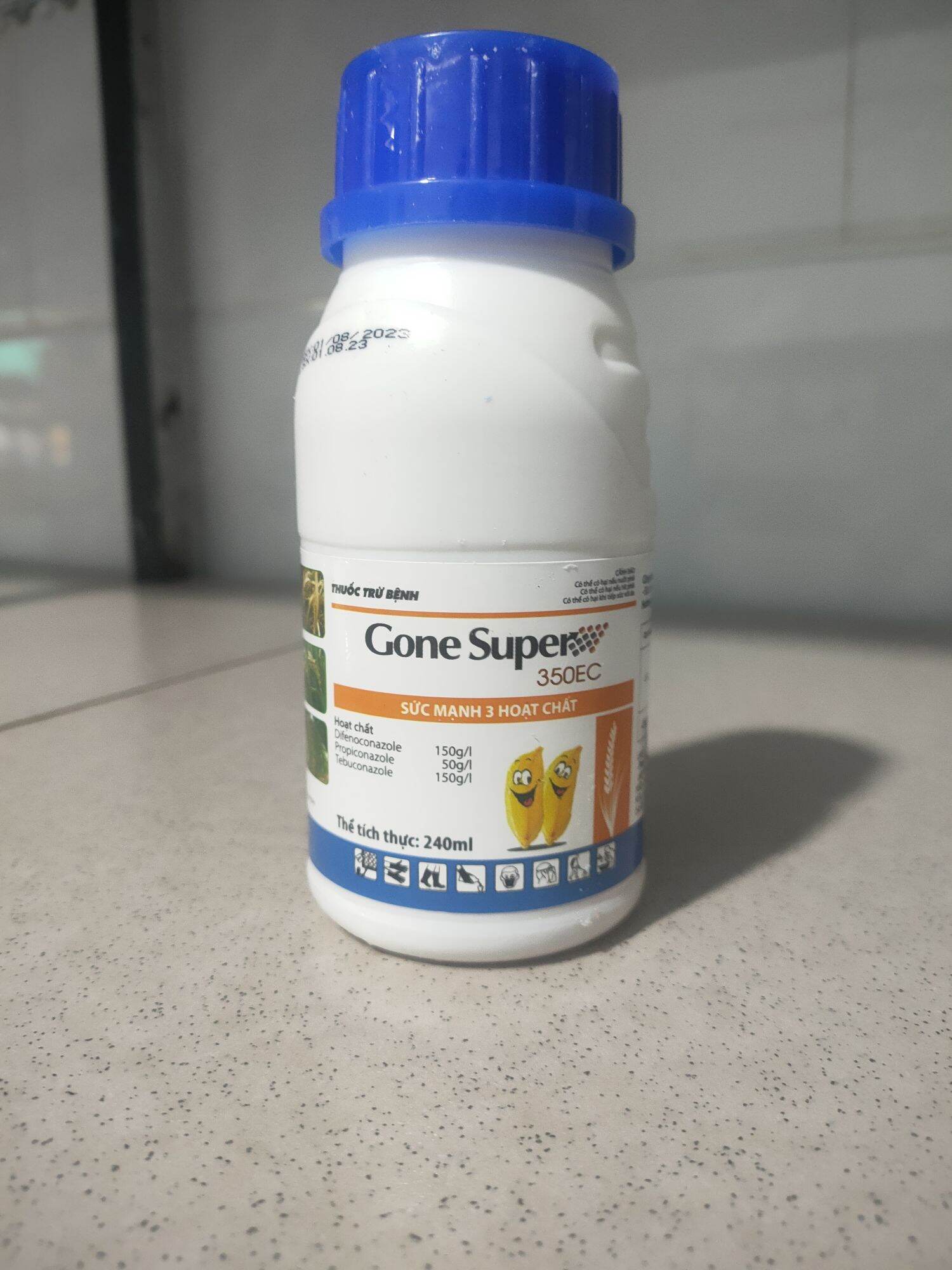 THUỐC TRỪ BỆNH GONE SUPER 350EC