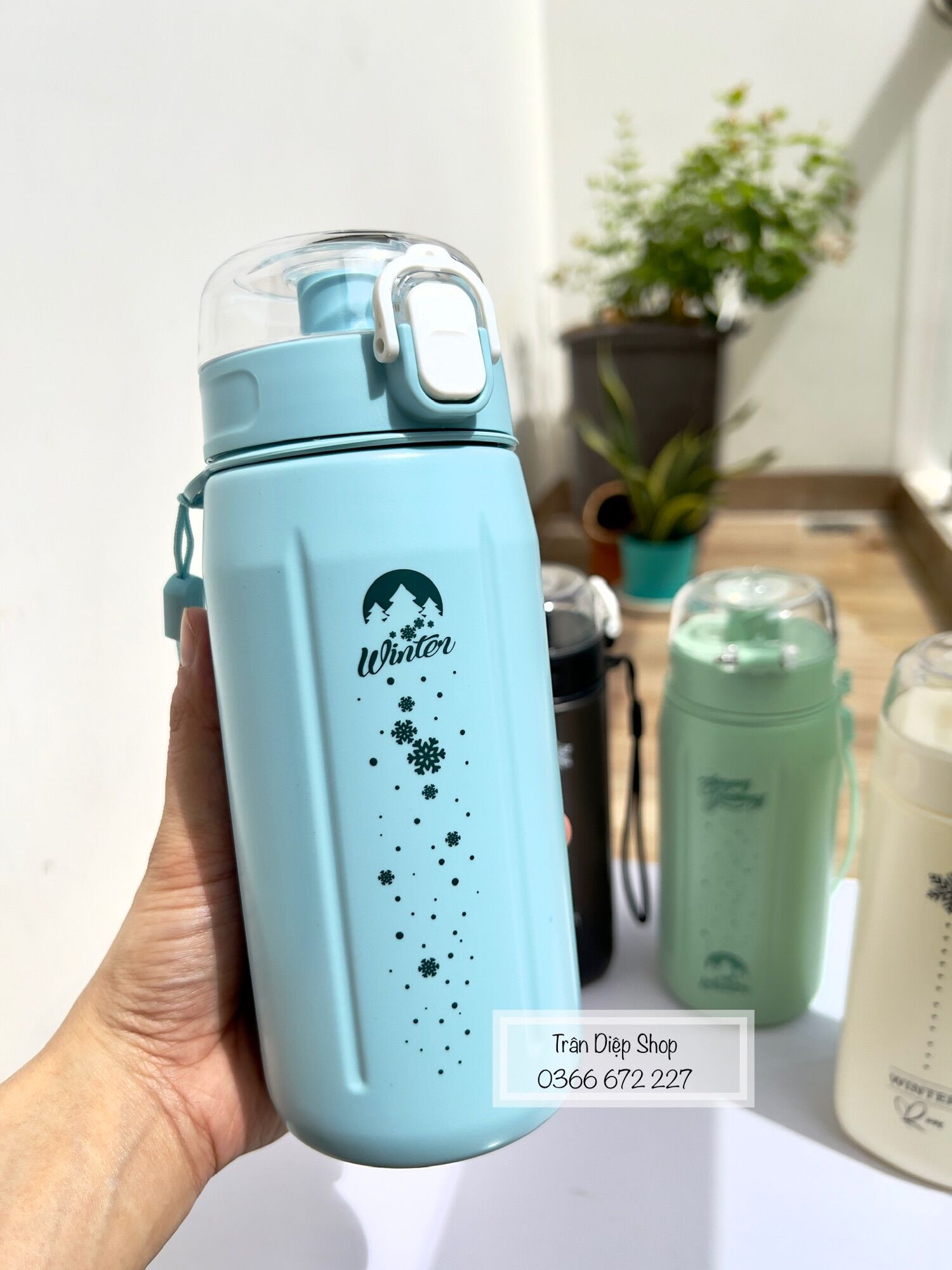 Bình Nước 500ml thể thao Winter Duy Tân WINTER