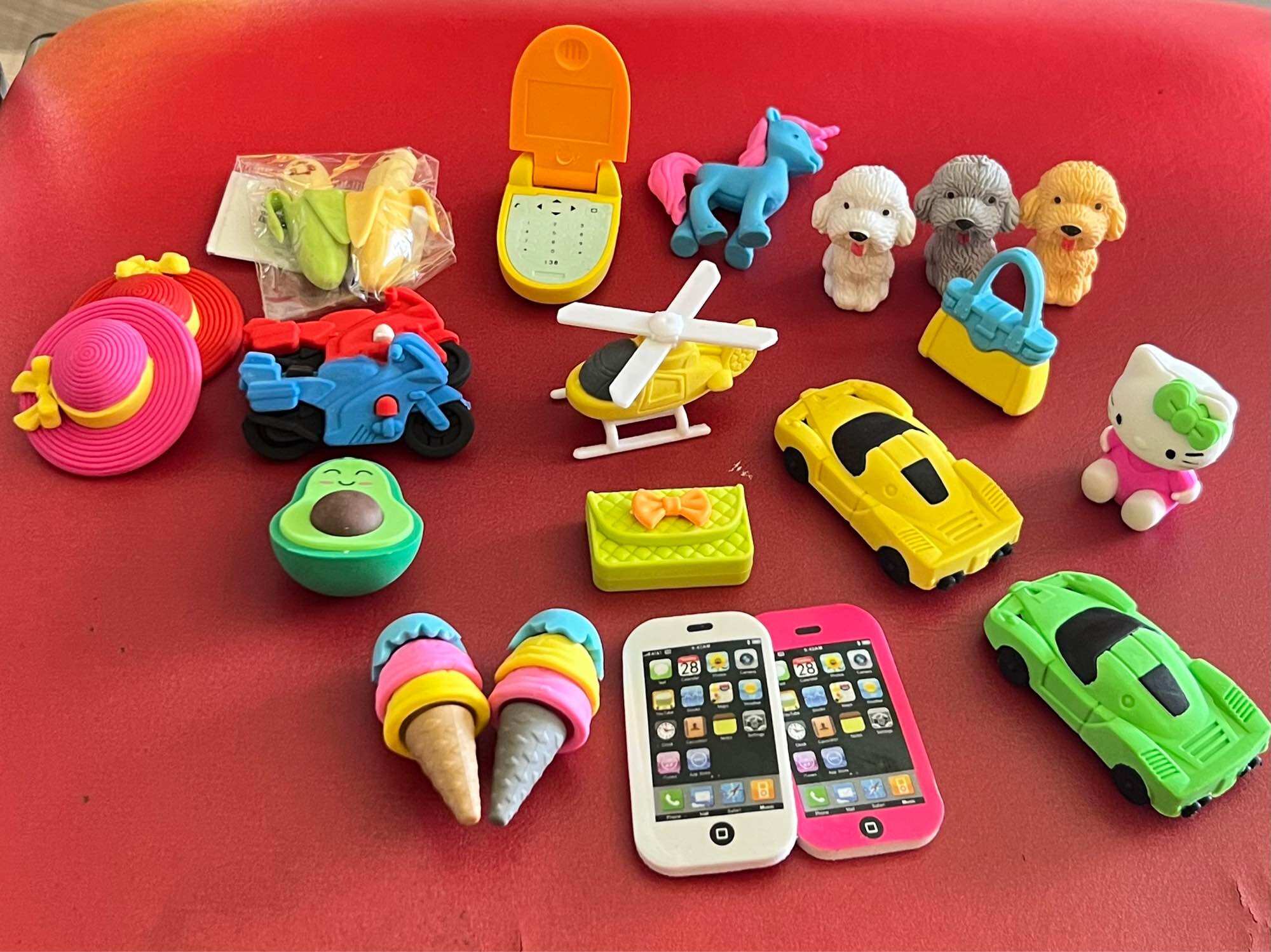 Tẩy bút chì nhiều hình cho bé dễ thương