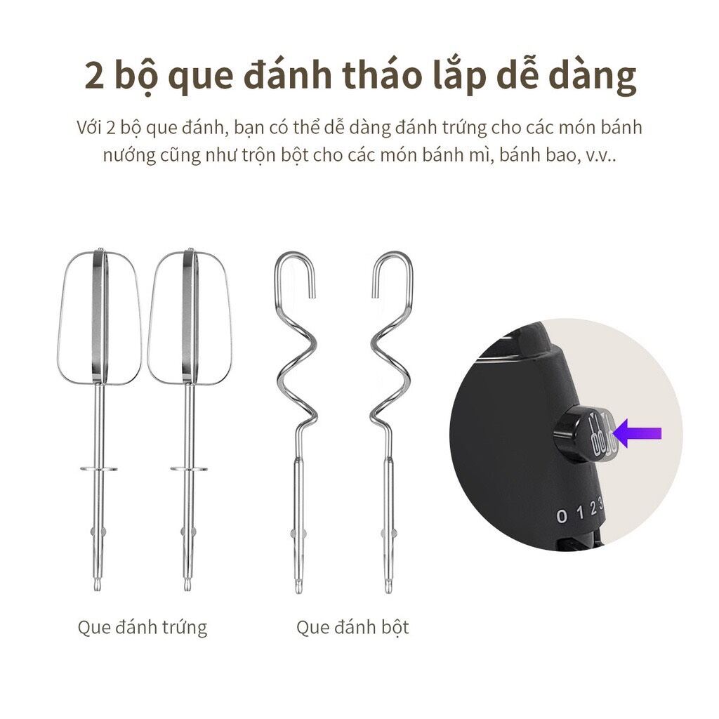 Máy Đánh Trứng Lock&Lock EJM501