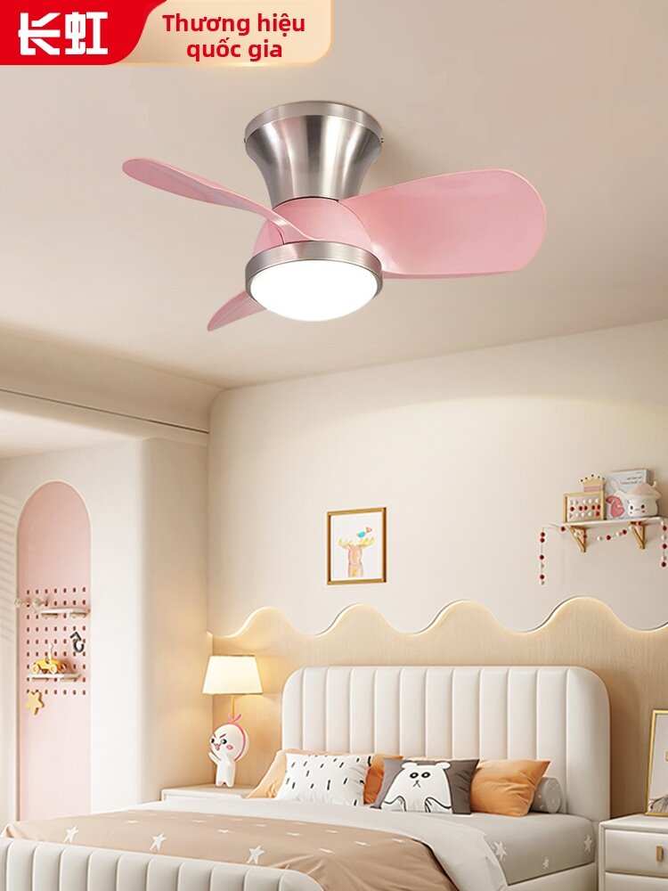 Changhong | Retro High-Grade Ceiling Fan Light For Children's Room Giá 1,727,000 Đồng*Miễn phí vận chuyển