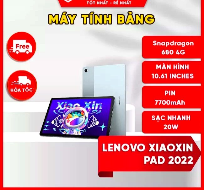 MÁY TÍNH BẢNG LENOVO XIAOXIN PAD P11 2024 MỚI 100%
