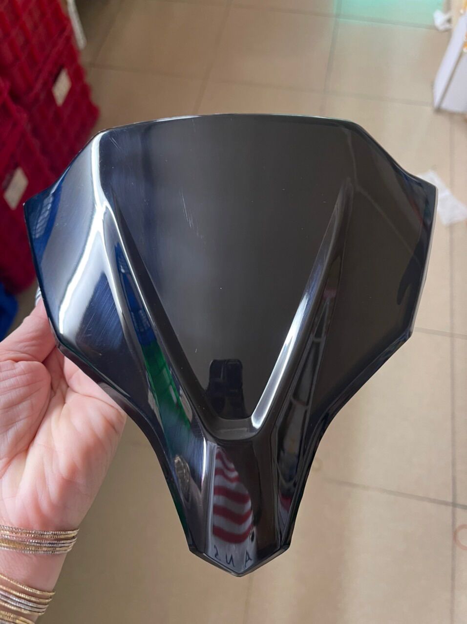 Mão chắn gió airblade 150cc gắn cho ab125cc