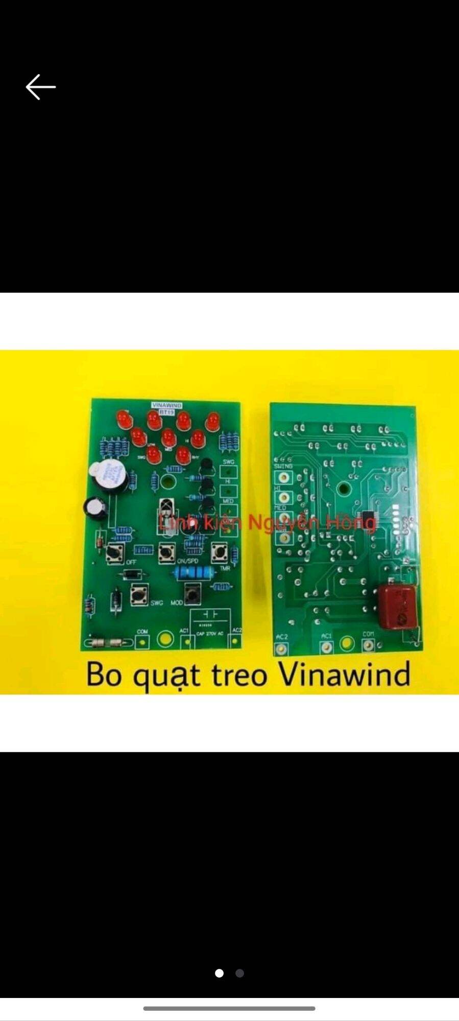 BO MẠCH QUẠT VINAWIND CÁC LOẠI