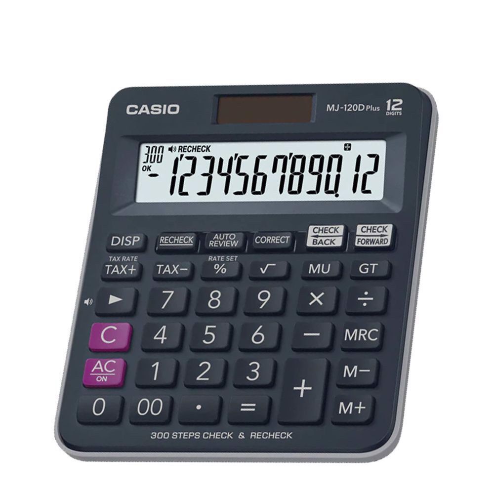 Máy tính để bàn Casio MJ-120D Plus [Chính Hãng]