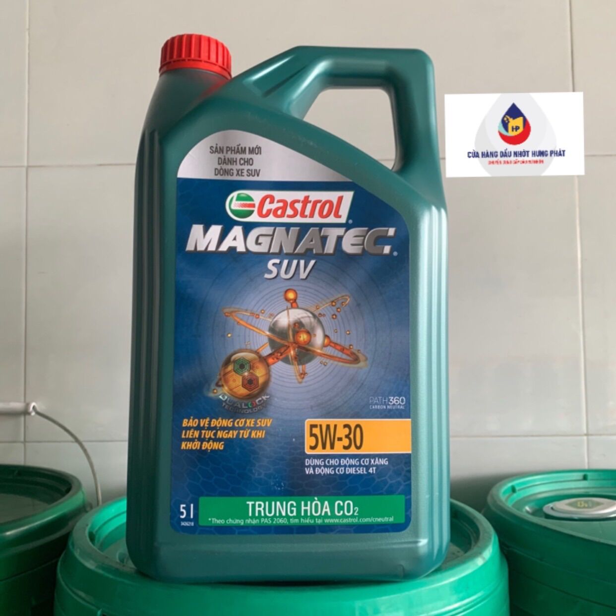 Dầu Nhớt CASTROL MAGNATEC SUV 5W30