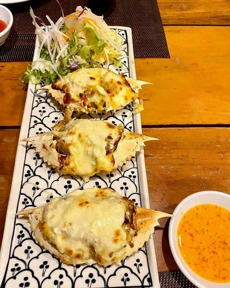 1 khay Chả mai Ghẹ farce (10 mai)