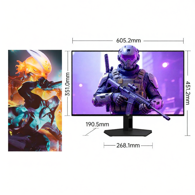 AOC | Màn Hình WOLED 27 inches 2K HD Tần Số Quét 240Hz
