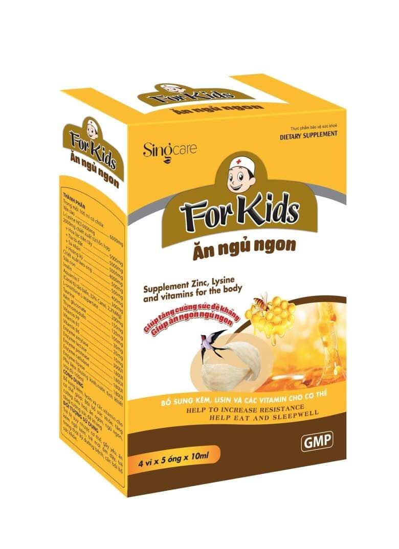 Siro ăn ngủ ngon ForKids