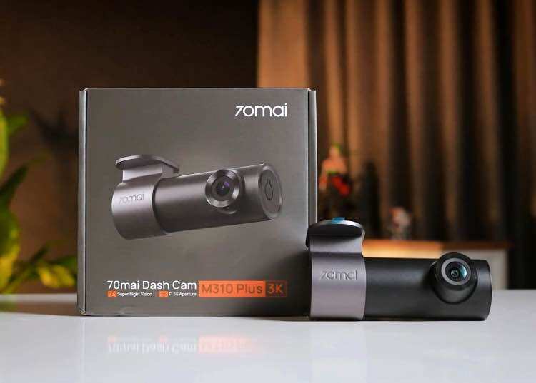 70mai M300 - Camera Hành Trình Thông Minh, Ghi Hình 2K