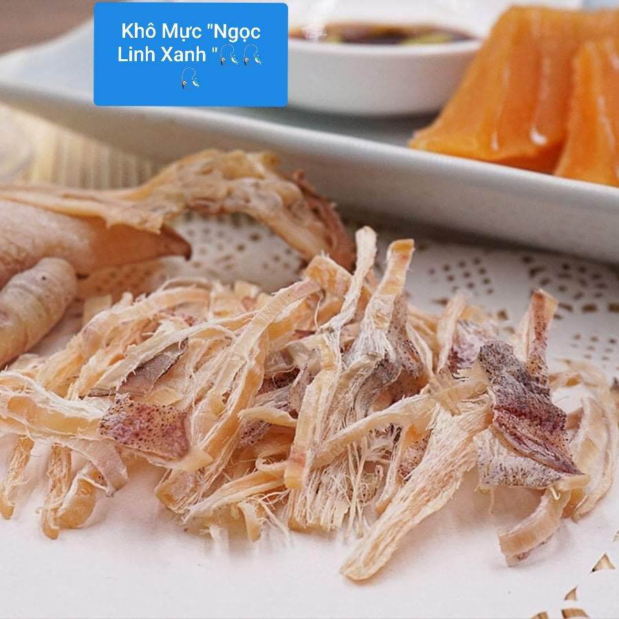 [HCM]Khô Mực Phú Quốc[bao ăn] 20con~30con 300g/150K