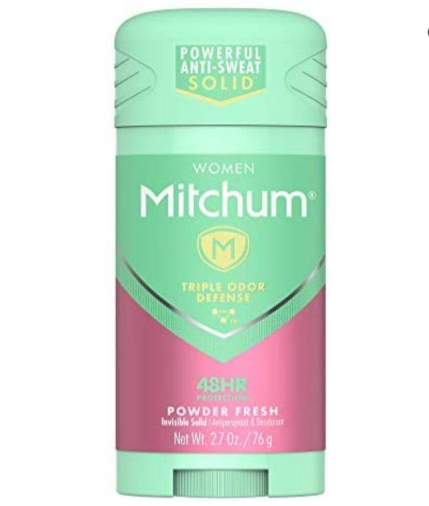 Lăn khử mùi mitchum powder fresh - hàng mỹ