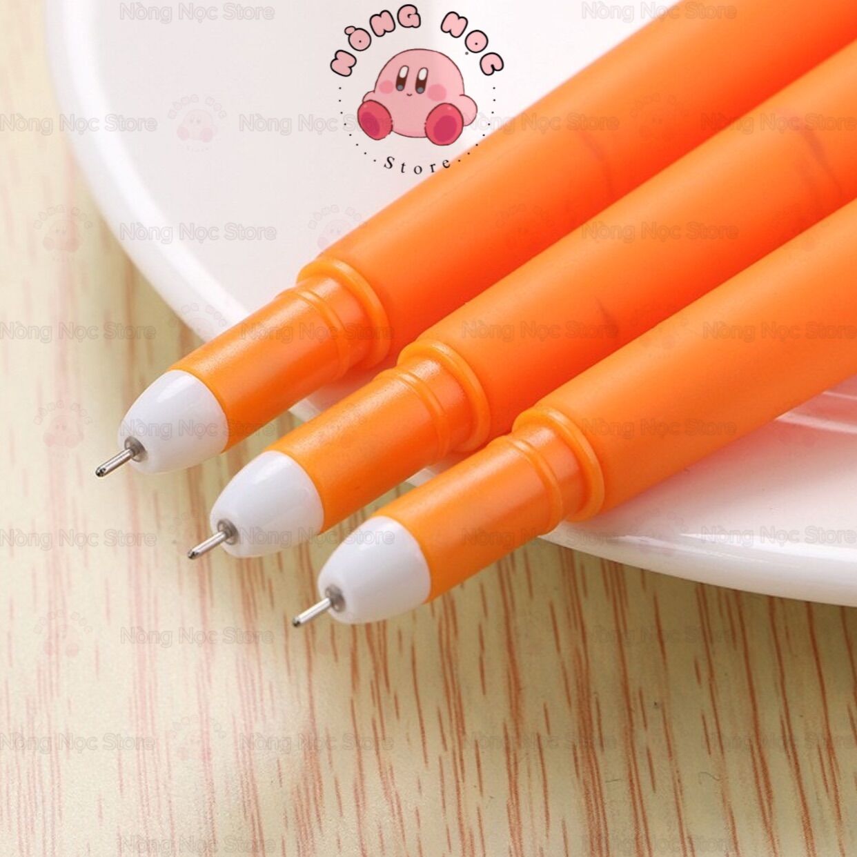 Bút Nước Củ Cà Rốt Đáng Yêu