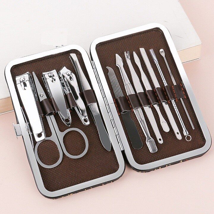 Bộ 12 dụng cụ làm móng tay - bộ 12 món bấm móng tay