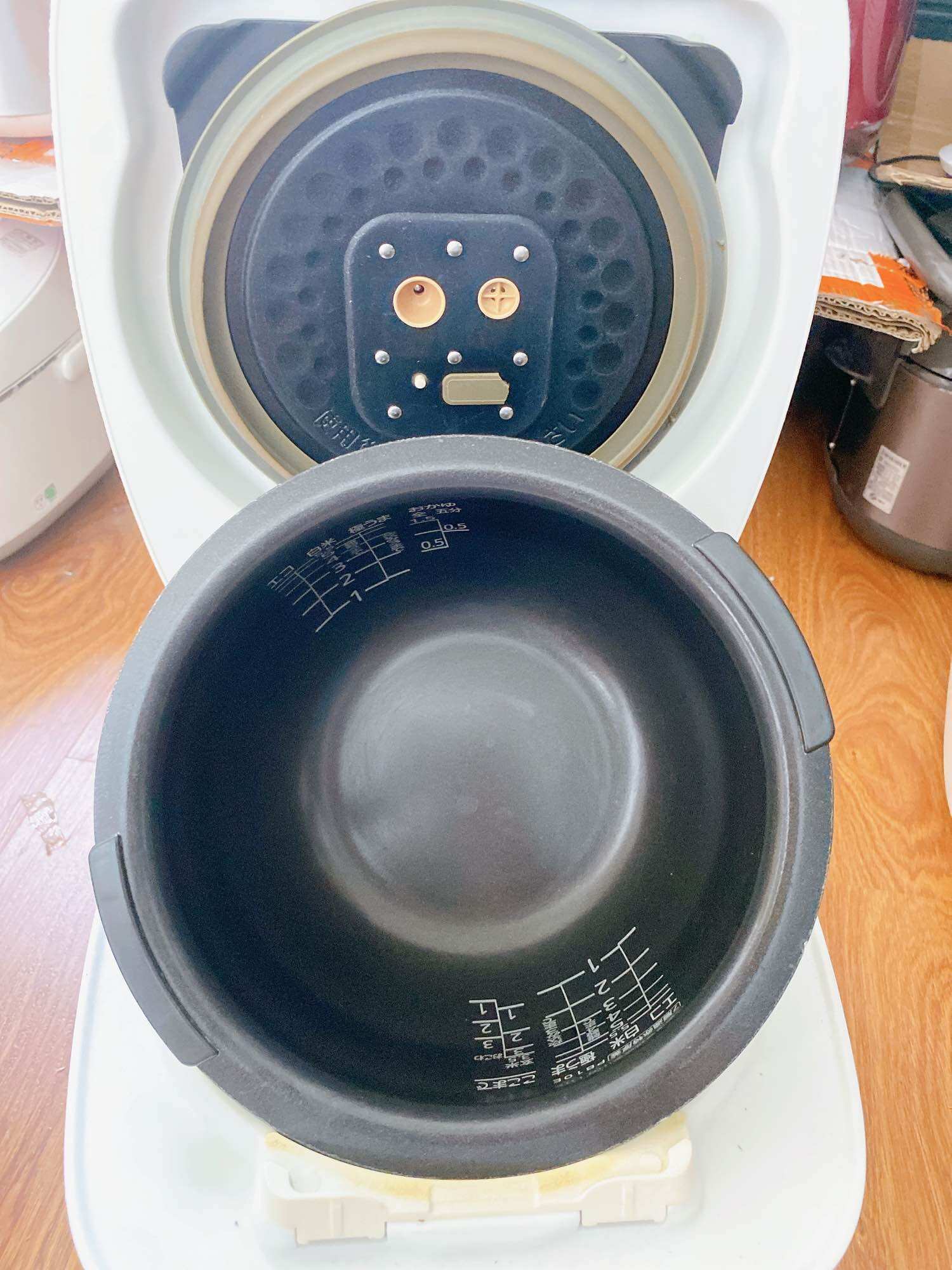 [1L Đẹp] Nồi cơm điện Nội địa Nhật bãi Tiger