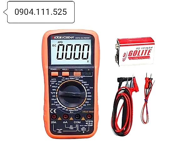 [Hcm]Victor Vc-9804A+ Multimeter