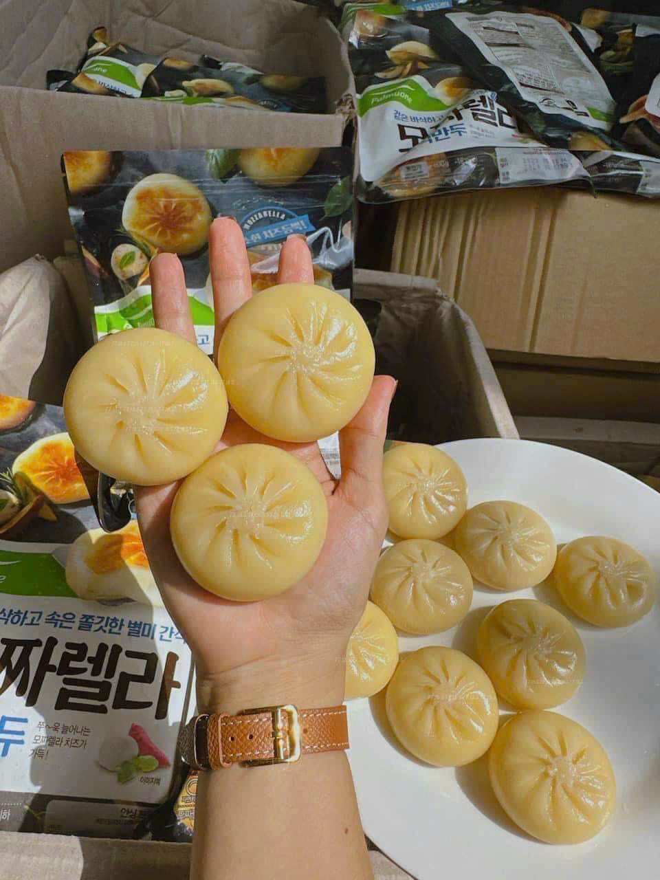 Bánh phô mai Hàn quốc