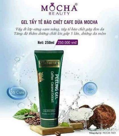 Tẩy Tế Bào Chết Cà Phê Dừa Mocha 250ml (chính hãng)