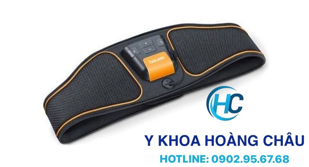 [CHÍNH HÃNG] Đai massage giảm mỡ bụng Beurer EM37 (bảo hành 2 năm) (mát xa)
