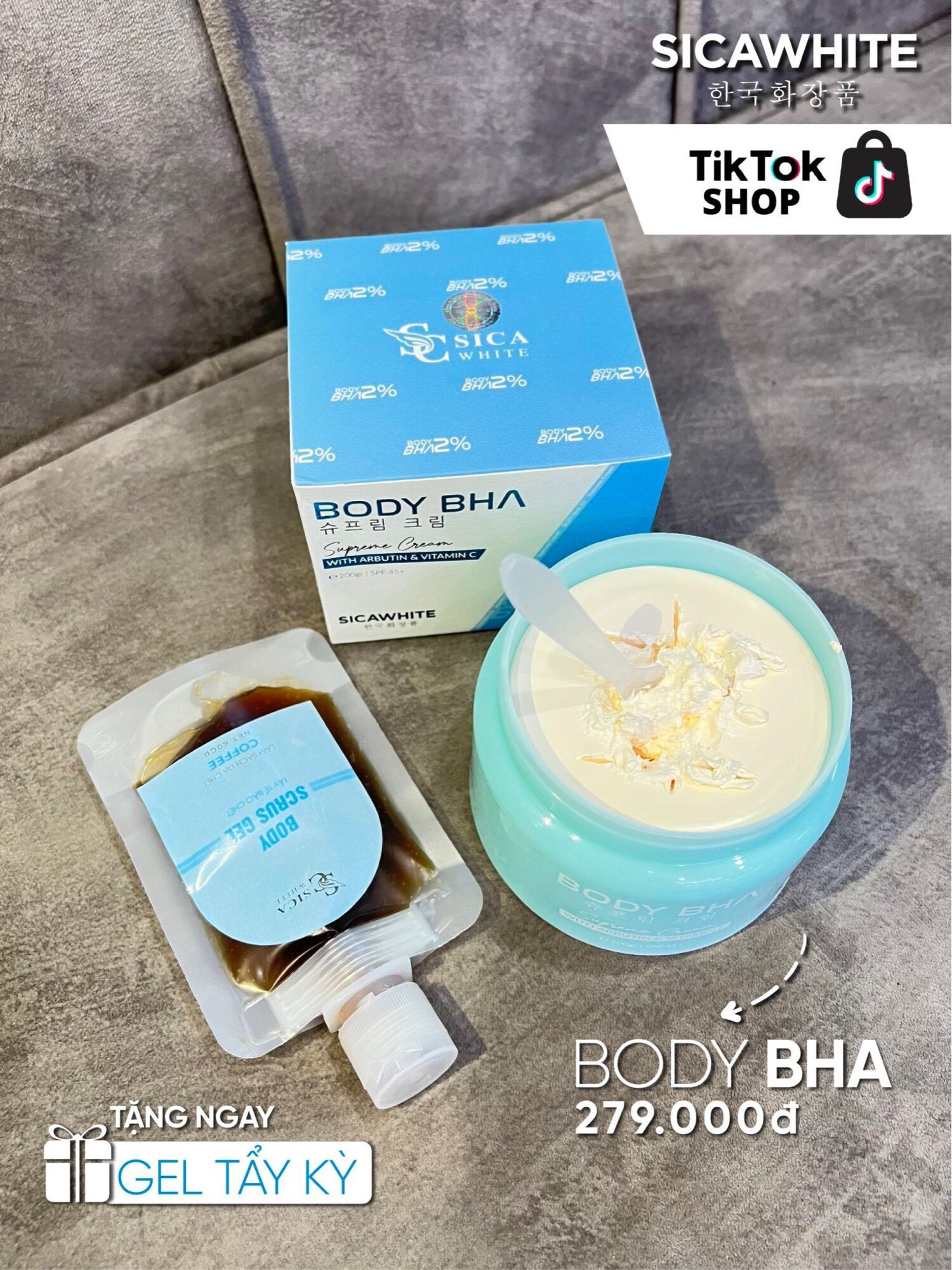 Body Cốt Dẻo BHA 2% SIÊU TRẮNG