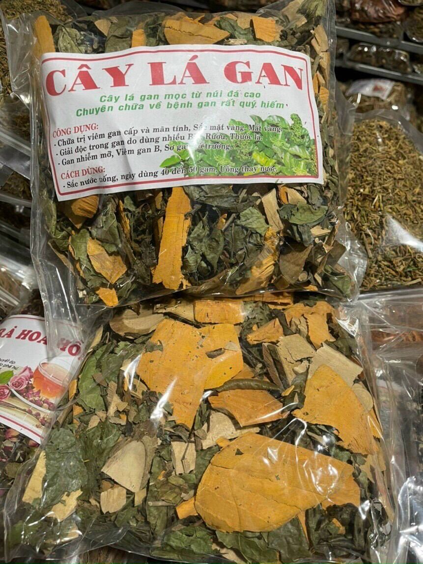 Cây lá gan gói 1kg tốt cho gan