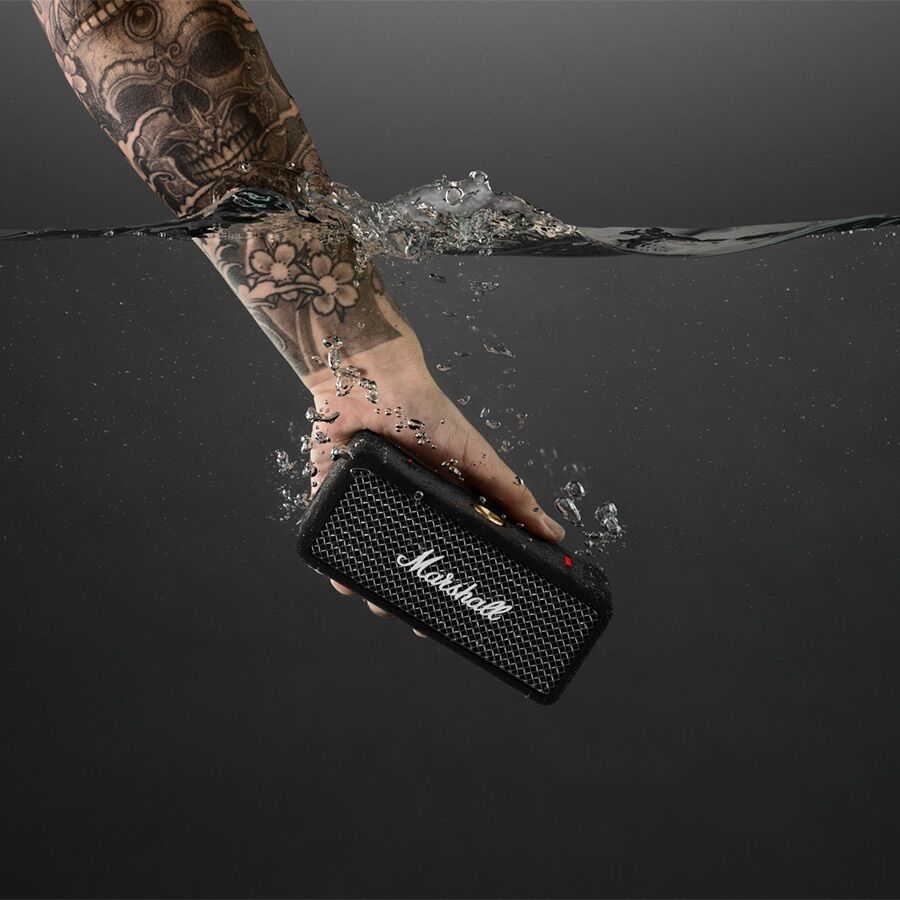 Loa Bluetooth cao cấp Marshall Emberton (Hàng nhập khẩu chính hãng, BH 12 tháng, Đổi mới 30 ngày nếu lổi kỷ SX))