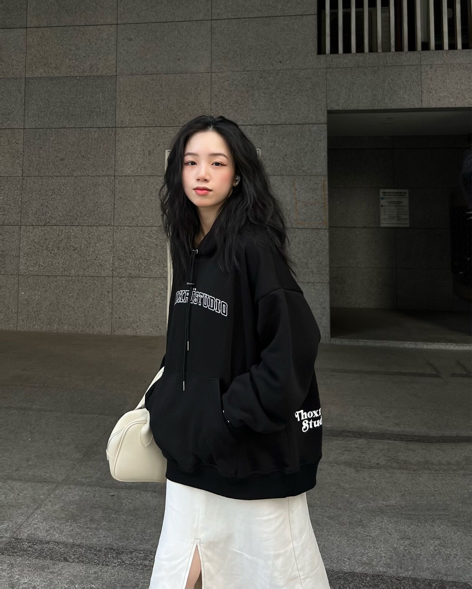 Hoodie Basic / THOXRI