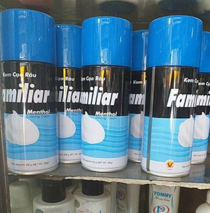 Kem cạo râu Familiar