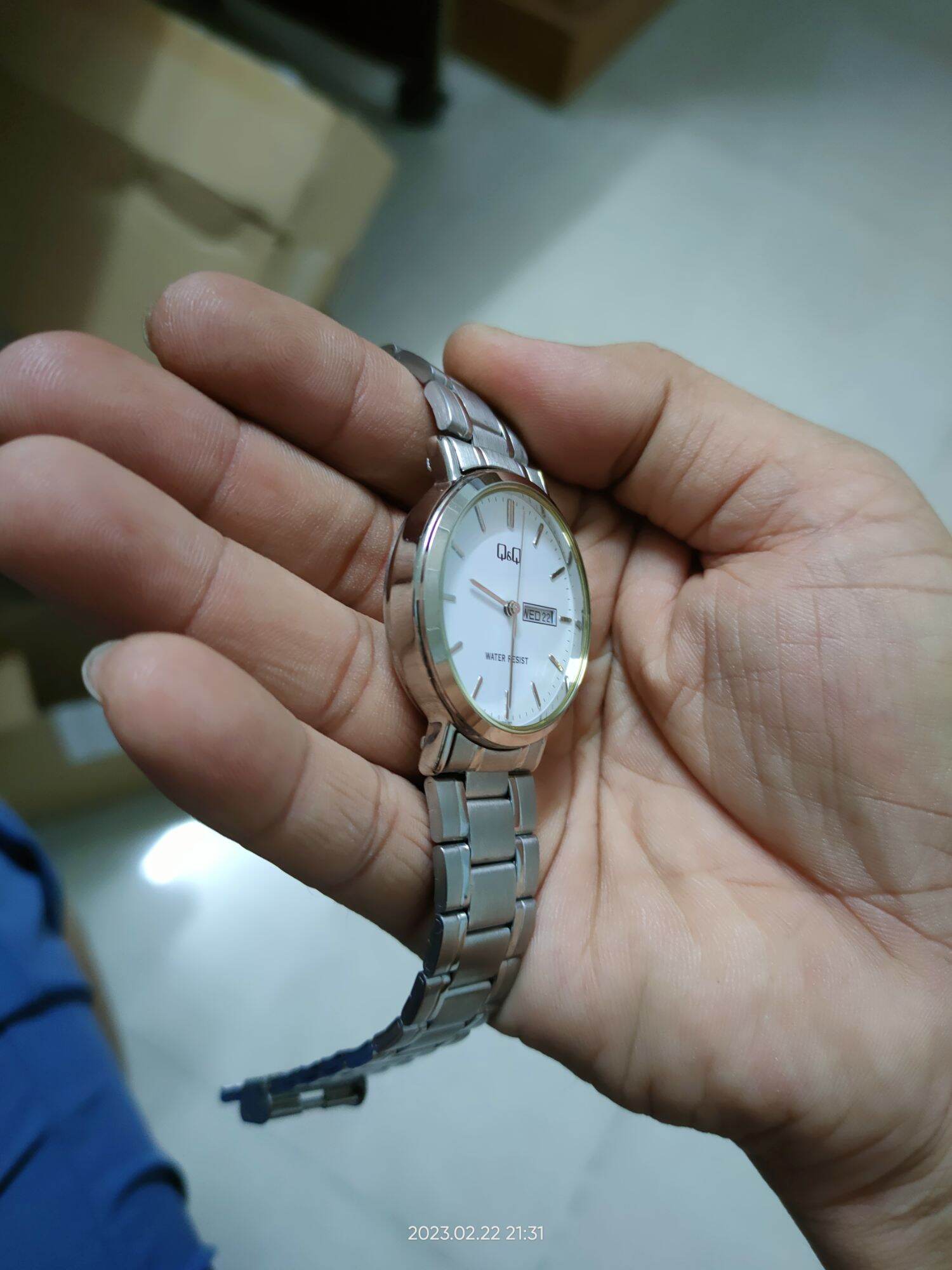 Q&Q Citizen nội địa Nhật